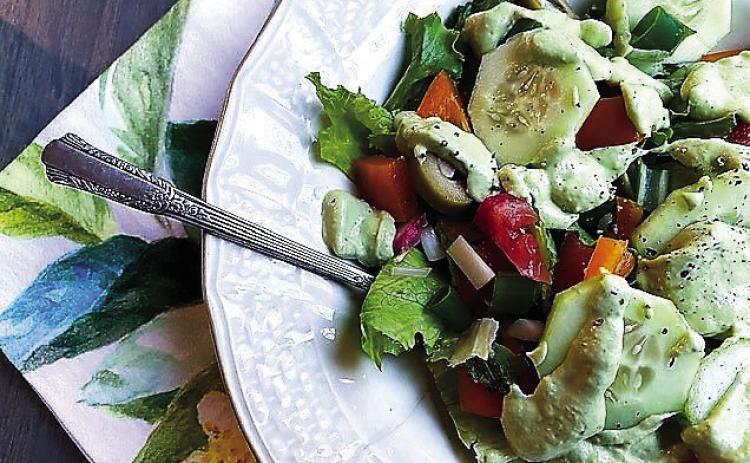 Green Goddess Dressing