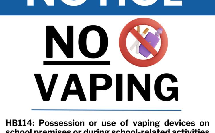New law mandates stricter punishment for vaping at school