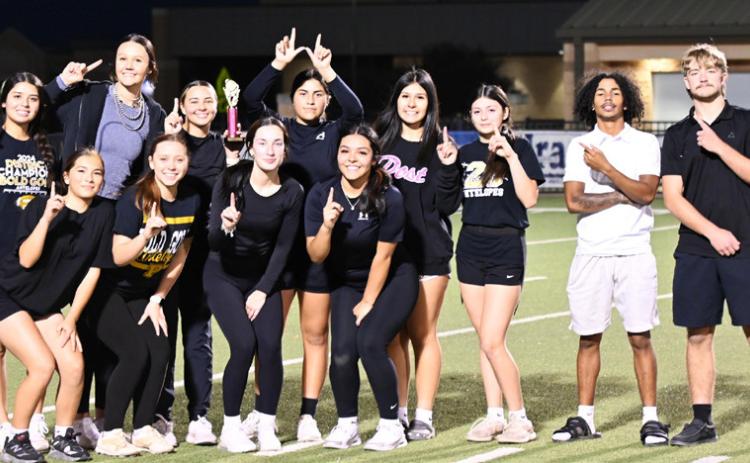 Black edges Pink 26-20 in Post Powder Puff