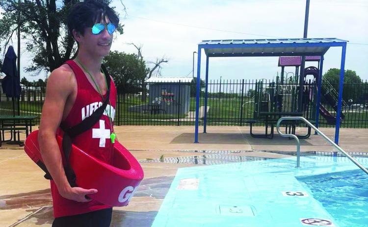 NOW OPEN Post Swimming Pool opened May 17. The pool will operate daily from 1 – 5 p.m., weather permitting. Daily admission is just $3 per person, and payments are accepted in cash, Venmo, or Cash App. Visitors are encouraged to check the Post Swimming Pool Facebook page for updates regarding weather-related closures. SEE STORY PAGE ? | JONA JONES PHOTO
