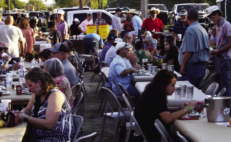 SPOTLIGHT ON GCJLA STREET DANCE AND STEAK DINNER