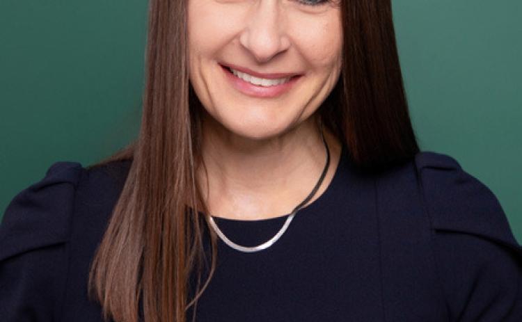 NEW PRESIDENT of Western Texas College Dr. Laurie Sharp says she expects to focus on students and workforce needs. | COURTESY PHOTO