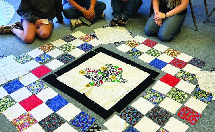 QUILT FOR RAFFLE