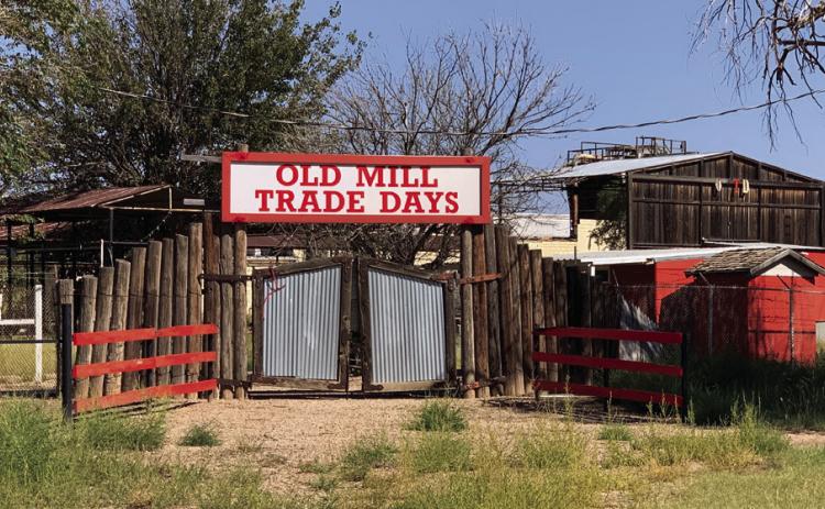 OLD MILL A wastewater plant is expected to be constructed just south of the Old Mill beginning September 2025. | PAUL GIBSON PHOTO