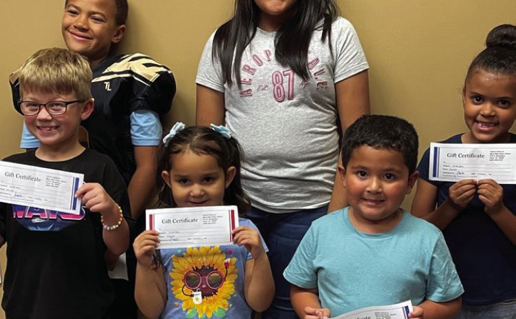 PISD Students of the Month