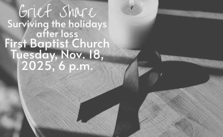 Surviving the holidays after loss