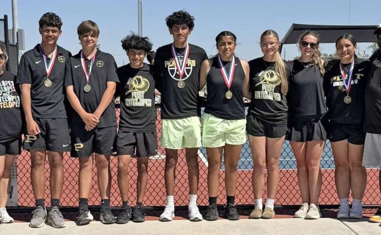tvarsity tennis players highlighted multiple championship performances and top finishes across singles and doubles competition. | COURTESY PHOTO