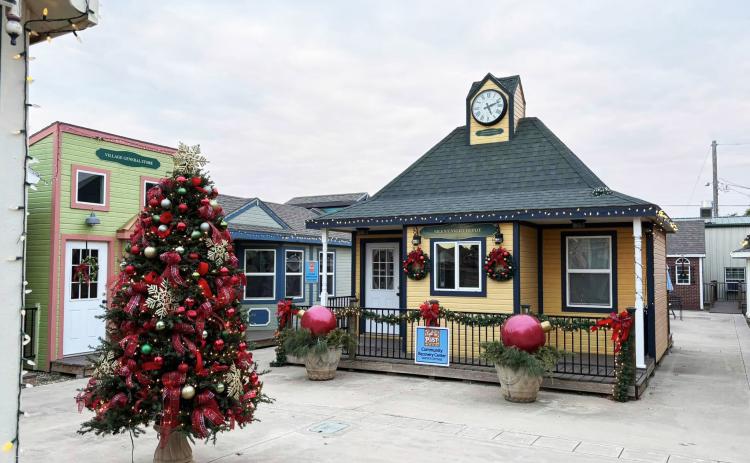 SANTA’S VILLAGE Santa is scheduled to arrive Saturday, Dec. 6 from 1 to 7 p.m. during the Light Up Post festivities. The Post City Festival committee invites you to a downtown annual Christmas tradition that will keep Post as the West Texas Christmas destination. | COURTESY PHOTO