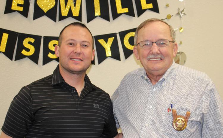Luncheon honors Deputy Elizando