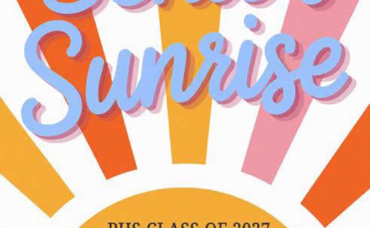 SENIOR SUNRISE Post ISD is celebrating the last first day of school with the class of 2027 Monday morning. Breakfast will be provided. Students are encouraged to bring blankets or chairs to sit on as well as footballs or yard games to play. Families are welcome to come and bring cameras to capture the memories. Seniors need to wear their class shirts. A group photo will be taken prior to the students leaving for school. | COURTESY GRAPHIC