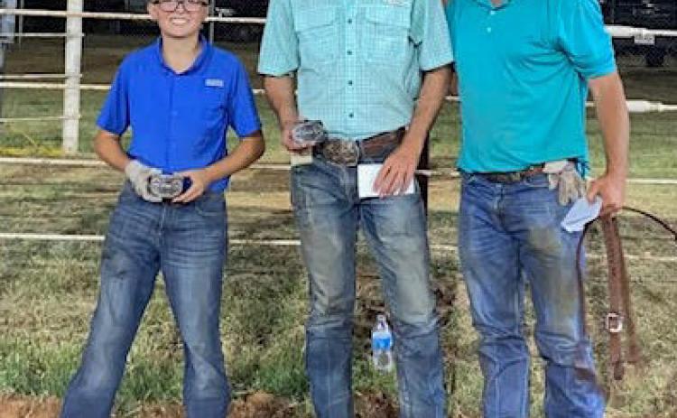 2023 Garza County Roping Winners