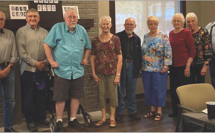 Class of 1958 attends PHS Reunion