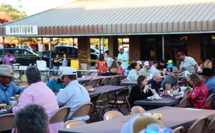 SPOTLIGHT ON GARZA COUNTY JUNIOR LIVESTOCK GALA