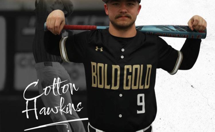COLTON HAWKINS 1ST TEAM ALL-DISTRICT OUTFIELD SENIOR