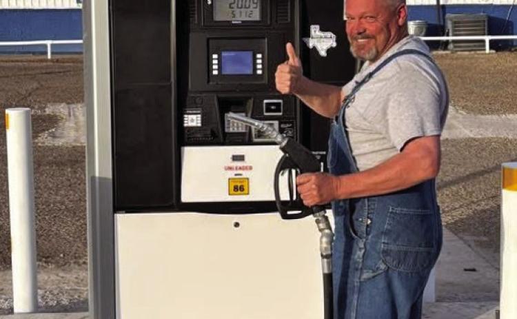 VEHICLE FUEL AT THE MARINA